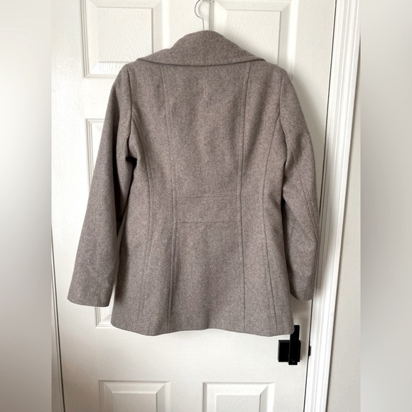London Fog Women's Taupe Coat size xs - Picture 4 of 10